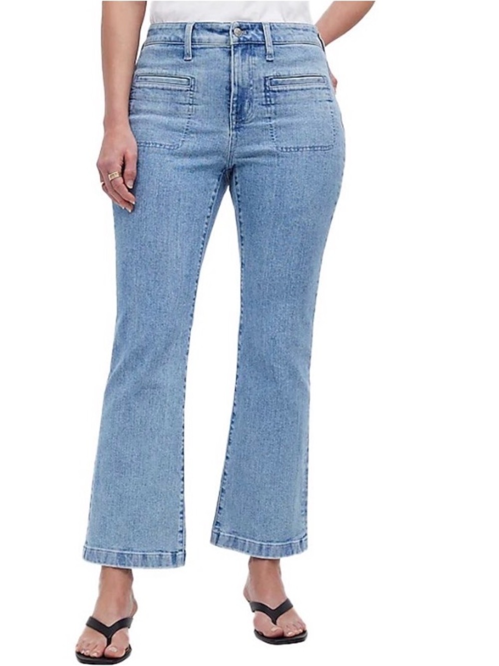 Madewell Curvy Kick Out Jean